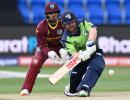 West Indies lose to Ireland; out of T20 World Cup