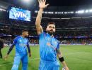 'They call him King Kohli for a reason'