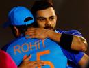 Rohit's MASSIVE praise for Virat Kohli