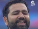 Rohit In Tears At MCG