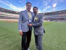 Shastri-Srikkanth At MCG After 37 Years