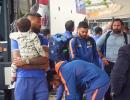 Team India refuse cold food after T20 WC training