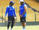 Men who prepare Kohli, Rohit with 150-plus throwdowns