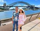 Hardik, SKY, Yuzi At Sydney Opera House