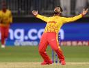 T20 WC: Big upset! Zimbabwe STUN Pakistan