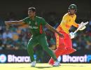 T20 World Cup: Last ball hope turns to dust for Zimbabwe