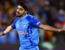 Credit for my success goes to Bhuvneshwar: Arshdeep