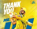 CSK pays touching tribute to 'Mr IPL' Raina