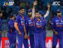 India knocked out of Asia Cup final