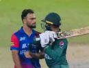 Shocking! Pakistan Batter Gets Aggro!