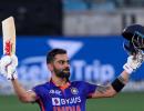 Asia Cup PIX: Kohli hits ton, India sign off with win