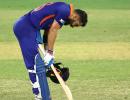 Kohli reflects on tough times after smashing ton