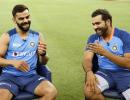 Rohit doesn't rule out Kohli as opener for T20 WC