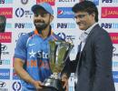 Kohli more skilful than me, says Ganguly