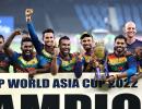 PIX: Sri Lanka vanquish Pakistan to win Asia Cup