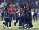 Lanka's ousted president lauds Asia Cup champs