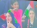 Why Afridi's Daughter Waved Indian Flag