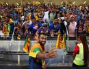 'Hope this win brings some smiles of faces on Lankans'