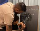 Hardik Pandya Back To Daddy Duties!