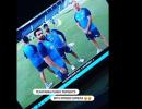 SEE: Rohit, Yuzi, Hardik, SKY Get Goofy