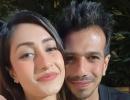 Chahal's Heart-Melting Message For Wife