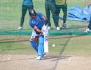 SEE: At Team India's Nets