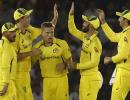 Finch credits dew, team effort in 1st T20I win