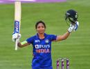 PIX: Harmanpreet's century powers India to series win