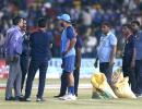 2nd T20I India vs Australia: Why the toss was delayed