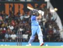 PIX: Rohit, Axar star as India level series vs Aus