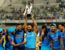 How India chased victory to claim series win over Aus