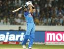 Kohli surpasses Dravid's run record!