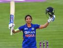 Harmanpreet rises to fifth in ICC rankings