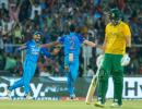 All-round India crush South Africa in series opener