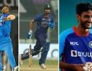 Umesh, Iyer, Shahbaz added to India squad for SA T20s