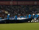 PHOTOS: Rain upsets KKR; PBKS win by 7 runs