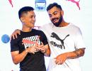 Kohli 'proud of brother' Chhetri