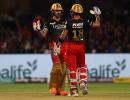 IPL PIX: Kohli, du Plessis guide RCB to easy win vs MI