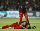 Another injury setback for RCB