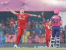 PHOTOS: Punjab Kings script narrow win over Rajasthan