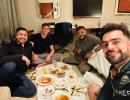 Hardik Joins Rashid For Sehri