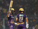 IPL PHOTOS: Thakur shines as KKR demolish RCB