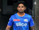 Suryakumar can win India ODI World Cup: Ponting