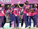 IPL PHOTOS: RR thrash DC after Jaiswal, Boult heroics