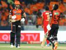 PHOTOS: SRH dominate Punjab with 8-wicket victory