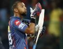 PHOTOS: Last-ball drama as LSG edge RCB by 1 wicket