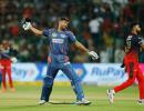 IPL: Du Plessis fined, Avesh reprimanded