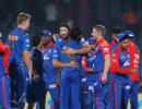 PHOTOS: MI clinch last-ball thriller over Delhi