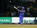 Tilak sticks to his strengths in MI's win