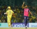 PIX: Sandeep holds nerve as RR edge CSK in thriller